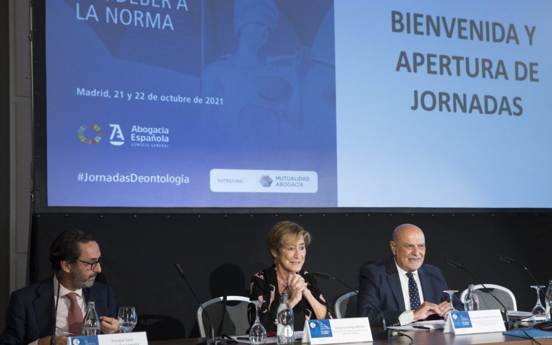 Las VI Jornadas de Deontología arrojan luz sobre cuestiones disciplinarias