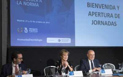 Las VI Jornadas de Deontología arrojan luz sobre cuestiones disciplinarias