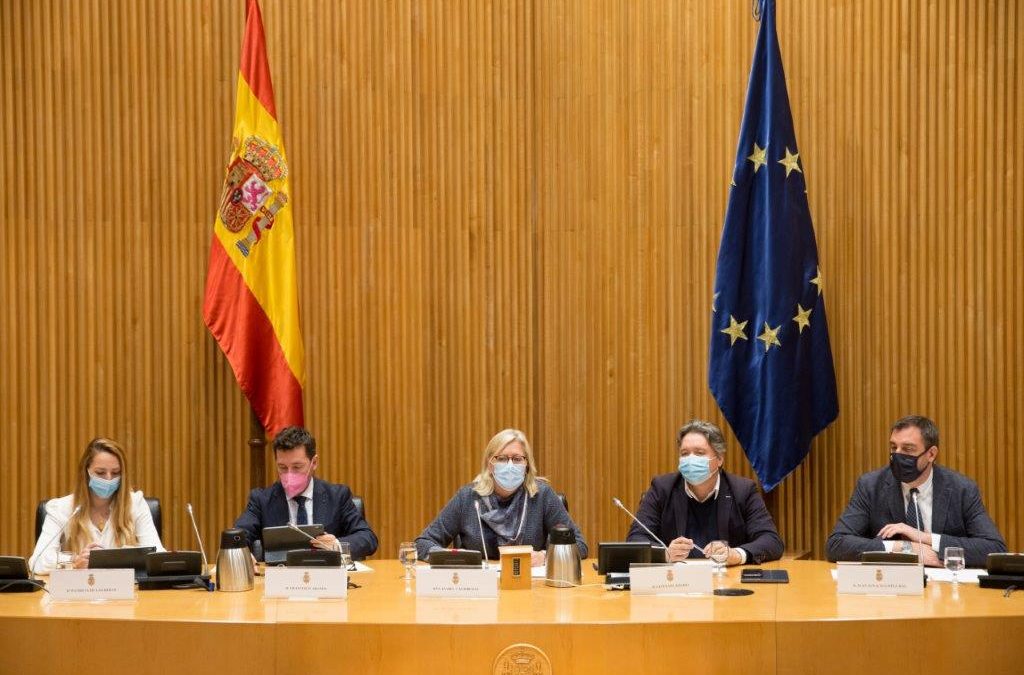 Los grupos parlamentarios, unánimes sobre la necesidad de actualizar la Ley de Asistencia Jurídica Gratuita