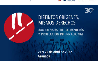 Formación  XXX Jornadas de Extranjería y Protección Internacional