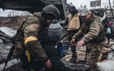 La Abogacía crea comité de expertos para analizar pruebas de crímenes de guerra en Ucrania