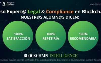 Los Cursos Certificados en Blockchain para abogados y Compliance llegan a la 25ª edición