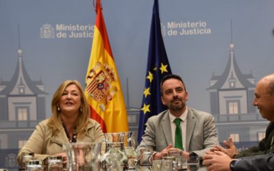 Los LAJ y el Ministerio de Justicia firman un acuerdo que pone fin a la huelga