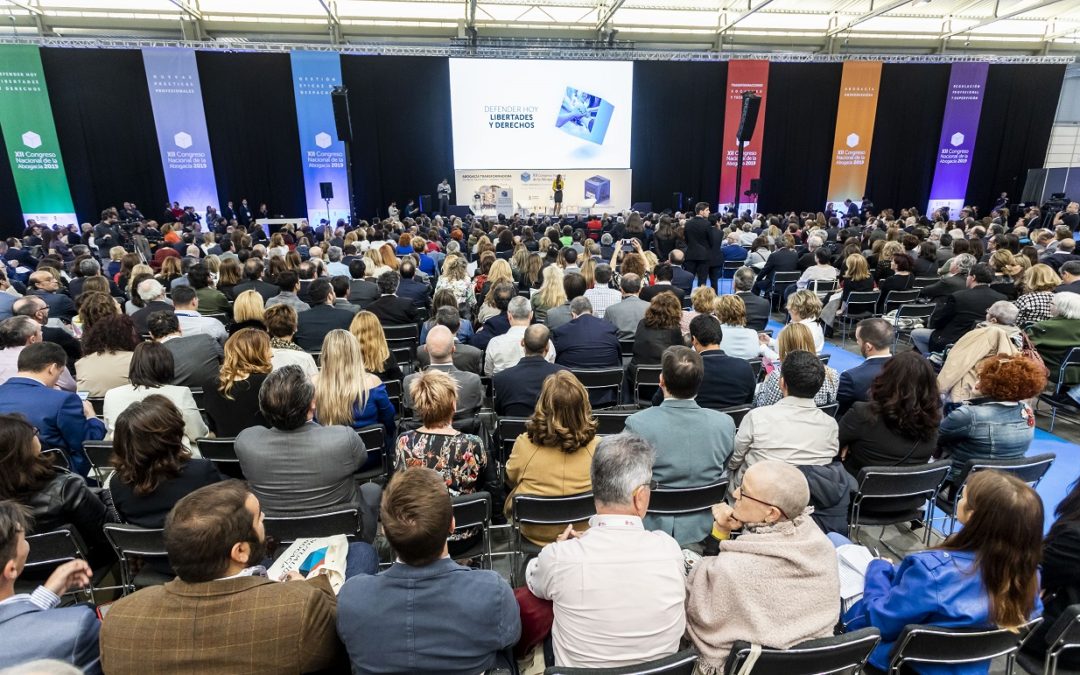 Ya pueden consultarse las ponencias que se debatirán en el XIII Congreso de la Abogacía