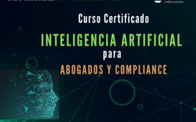 Curso certificado en Inteligencia Artificial para abogados y Compliance