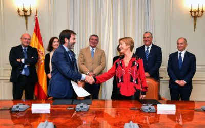 El CGPJ y la Abogacía firman un convenio marco para mejorar la eficacia de juzgados y tribunales y la calidad del ejercicio de la abogacía