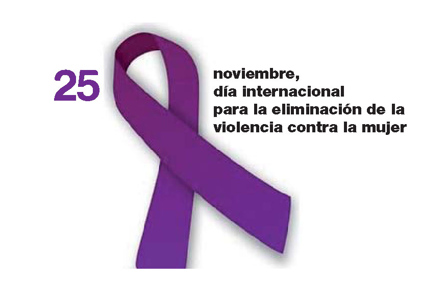 Manifiesto por el Día Internacional de la Eliminación de la Violencia contra la Mujer